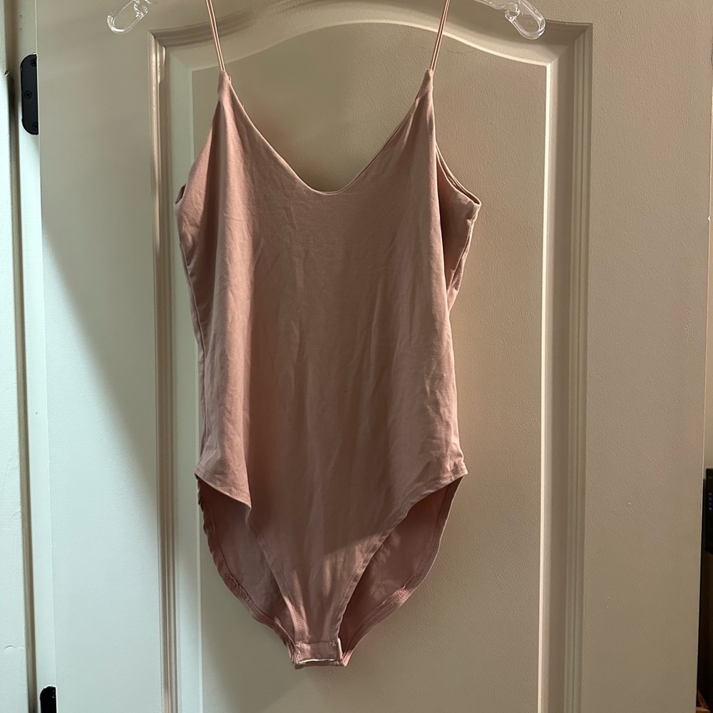 Mauve bodysuit